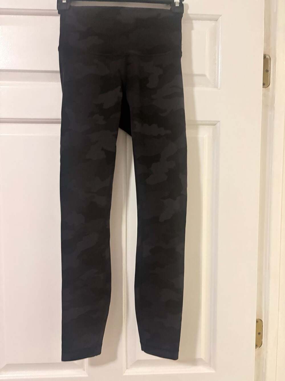 Lululemon Align Pant Leggings Black Camo Print